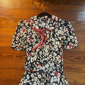 Trashy Diva Dressing Gown 34 Floral XS